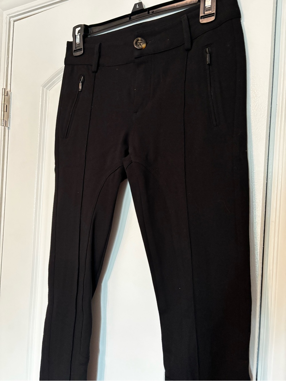 Missoni Womans Black Stretch Slim Dress Pants